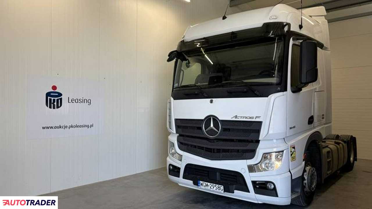 Mercedes Actros