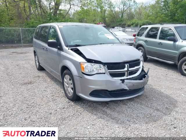 Dodge Grand Caravan 2019 3 Dodge Grand Caravan 2019 3