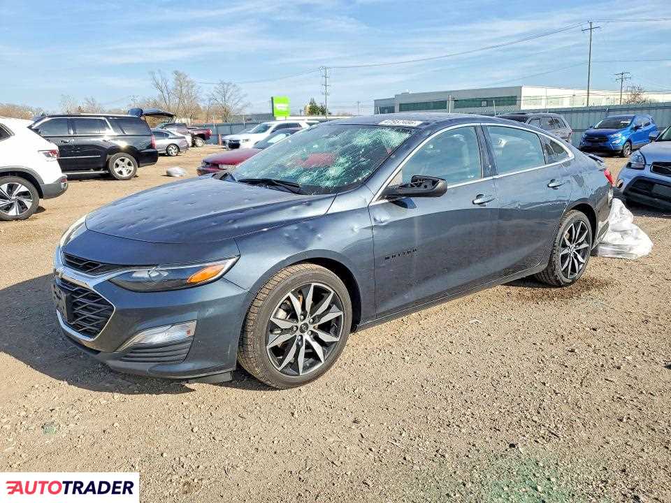 Chevrolet Malibu 2020 1