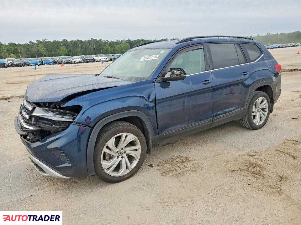 Volkswagen Atlas 2023 3