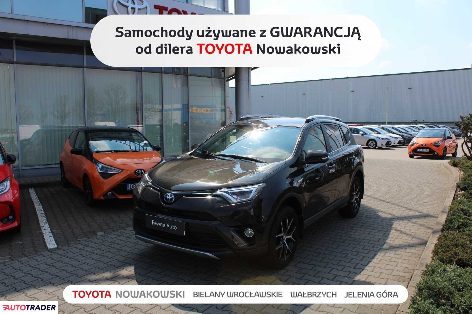 Toyota RAV 4 2016 2.5 197 KM Toyota RAV 4 2016 2.5 197 KM