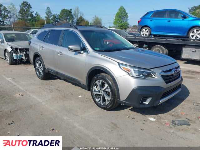 Subaru Outback 2020 2