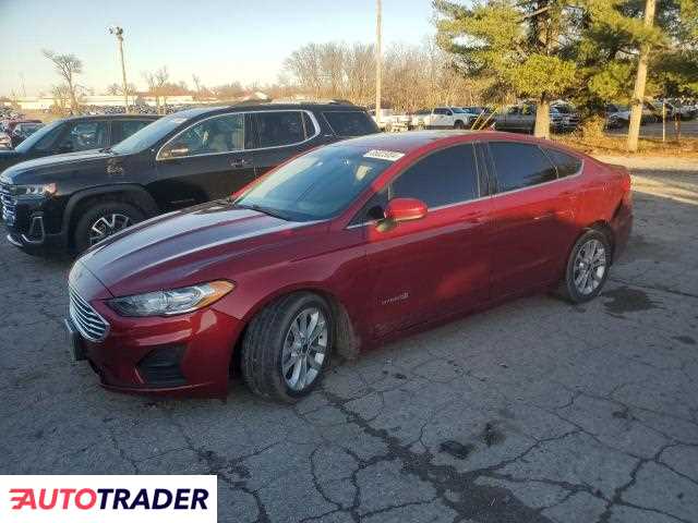 Ford Fusion 2019 2
