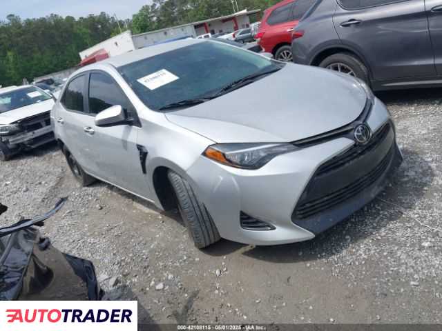 Toyota Corolla 2019 1 Toyota Corolla 2019 1
