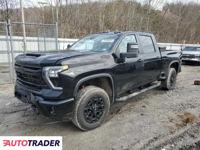 Chevrolet Silverado 2024 6 Chevrolet Silverado 2024 6