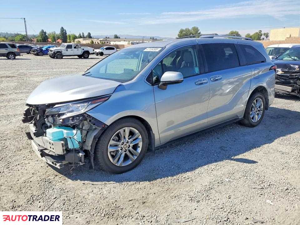 Toyota Sienna 2022 2