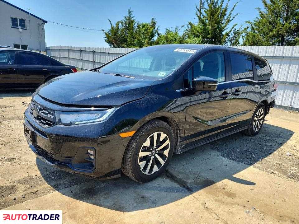 Honda Odyssey 2025 3
