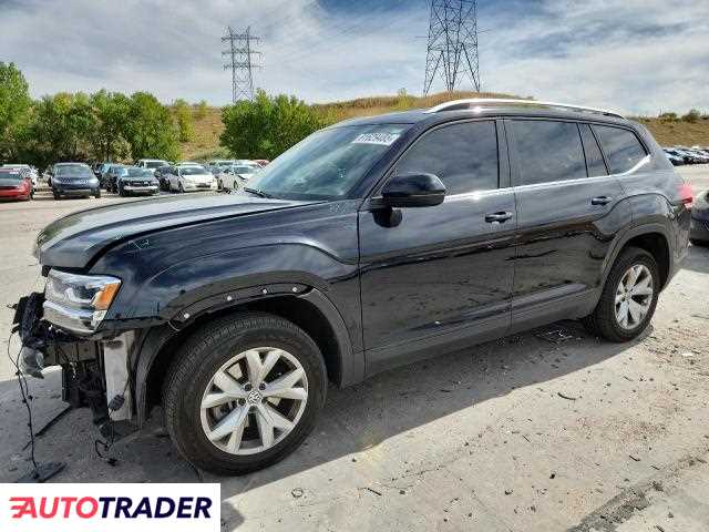 Volkswagen Atlas 2019 3 Volkswagen Atlas 2019 3