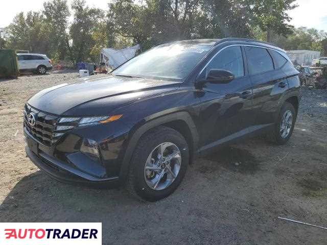 Hyundai Tucson 2.0 benzyna 2024r. (BALTIMORE)