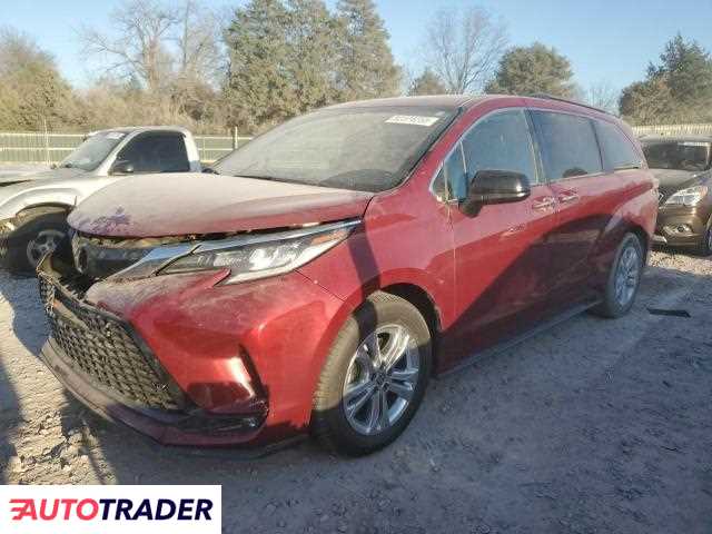 Toyota Sienna 2022 2
