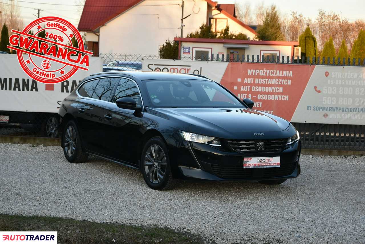 Peugeot 508 1.5 diesel 130 KM 2020r. (Kampinos)