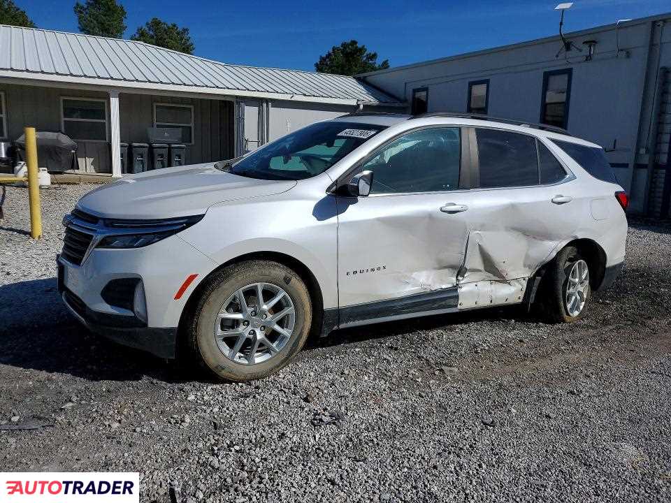 Chevrolet Equinox 2022 1