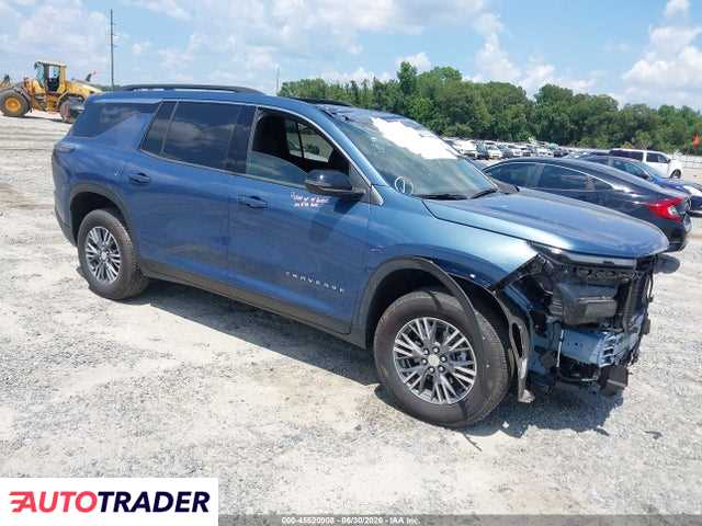 Chevrolet Traverse 2025 2