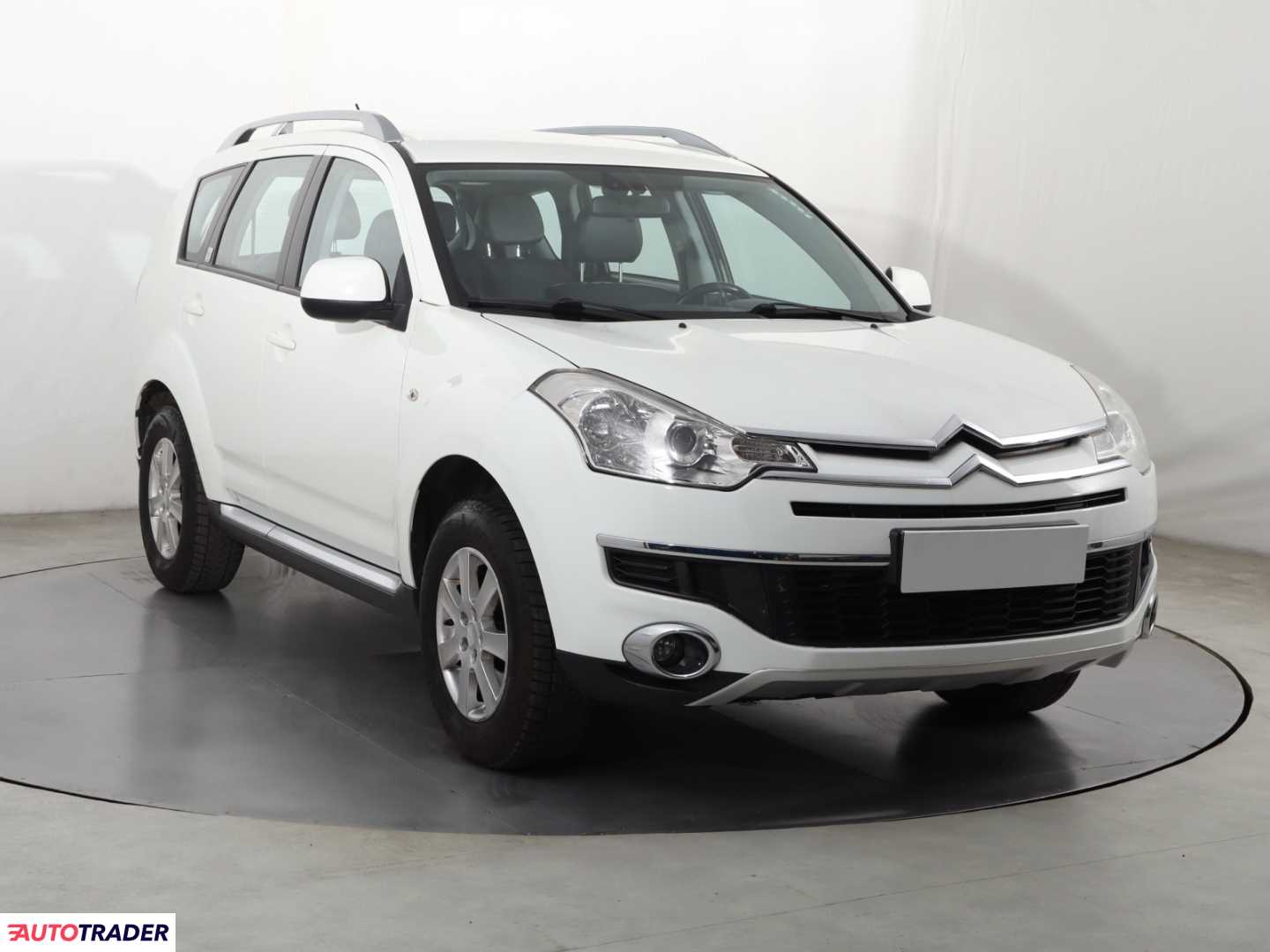Citroen C-Crosser 2009 2.2 154 KM Citroen C-Crosser 2009 2.2 154 KM