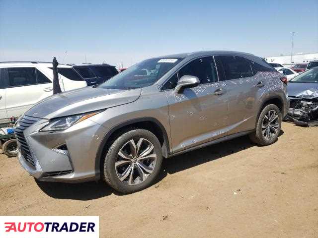 Lexus RX 2019 3