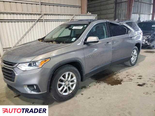 Chevrolet Traverse 3.0 benzyna 2019r. (Greenwell springs)