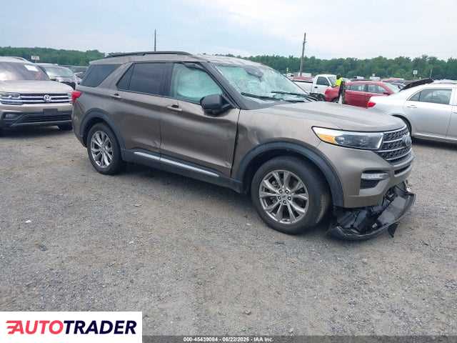 Ford Explorer 2021 2