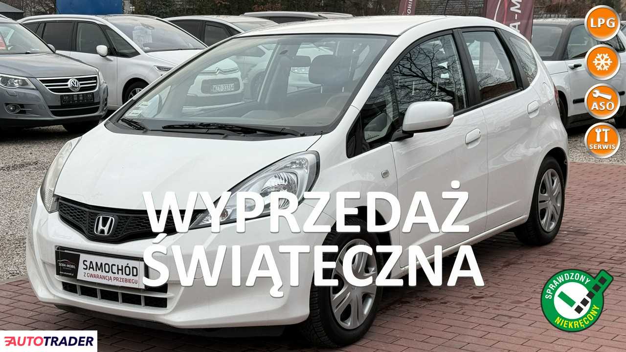 Honda Jazz 2012 1.2 90 KM