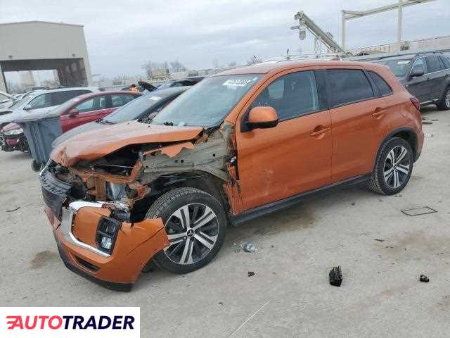 Mitsubishi Outlander 2022 2