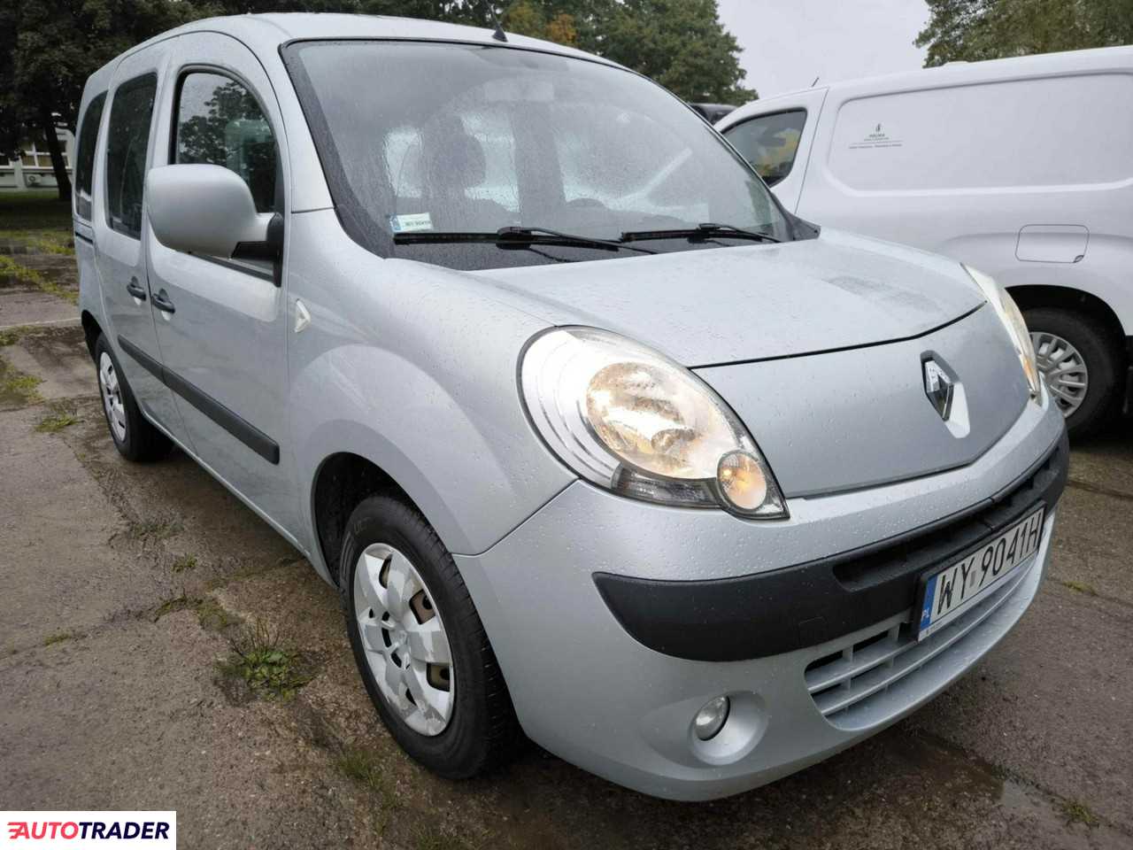 Renault Kangoo 2012 1.6 107 KM