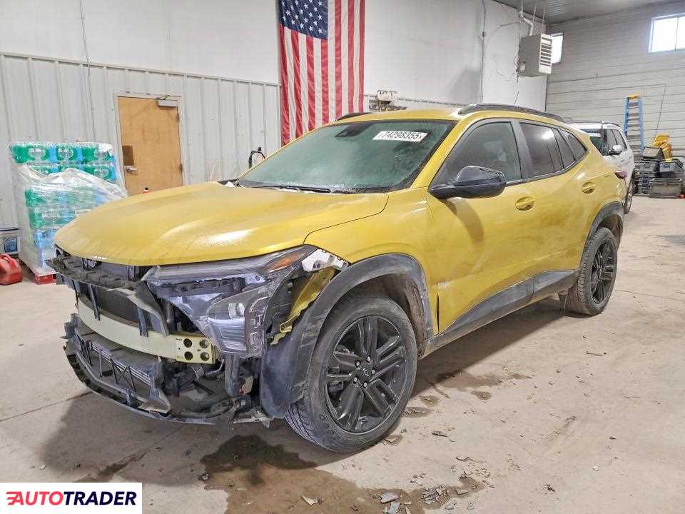 Chevrolet Trax 2025 1