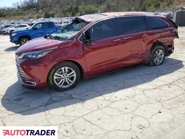 Toyota Sienna 2024 2 Toyota Sienna 2024 2