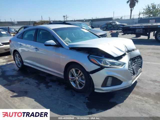 Hyundai Sonata 2.0 benzyna 2019r. (WILMINGTON)