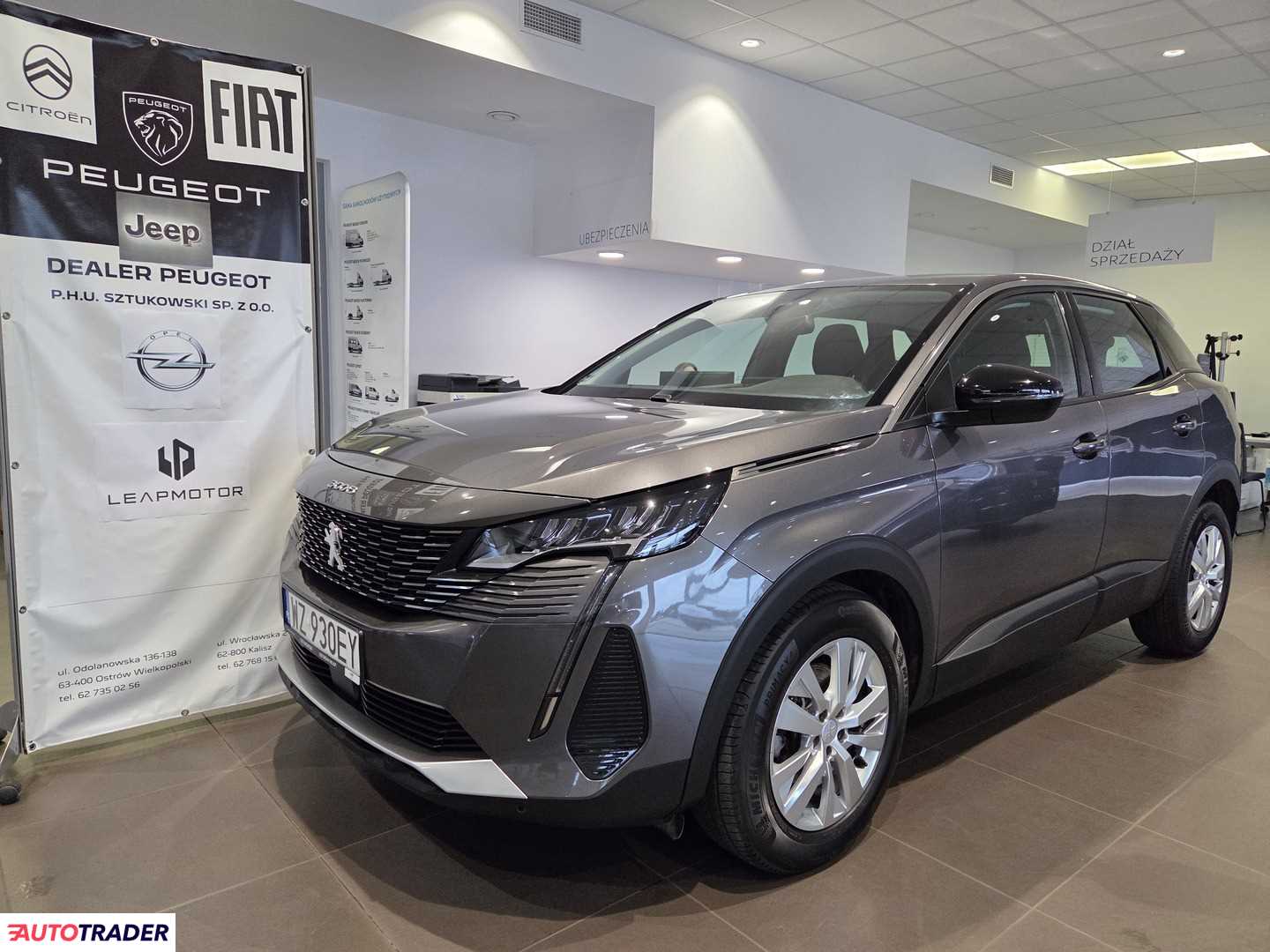 Peugeot 3008 2022 1.2 130 KM Peugeot 3008 2022 1.2 130 KM
