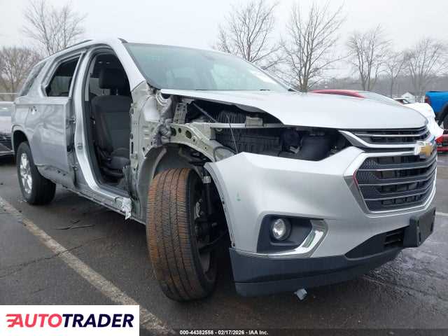 Chevrolet Traverse 2020 3
