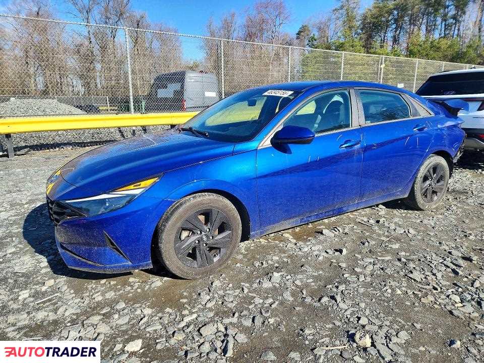 Hyundai Elantra 2021 2