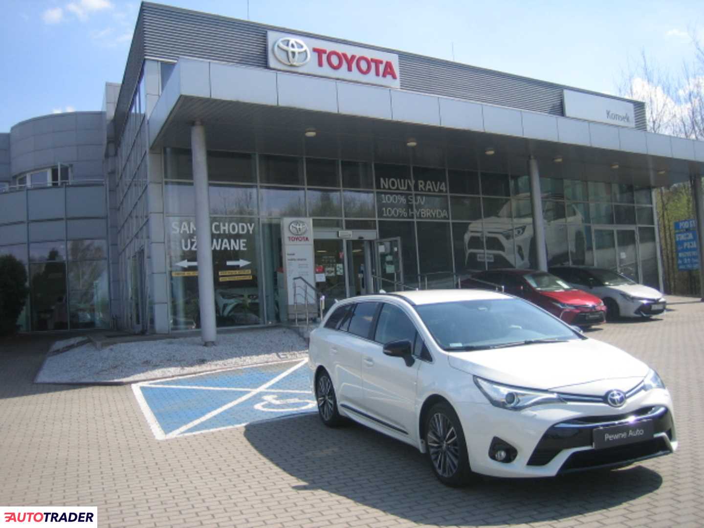 Toyota Avensis 2017 1.8 147 KM Toyota Avensis 2017 1.8 147 KM
