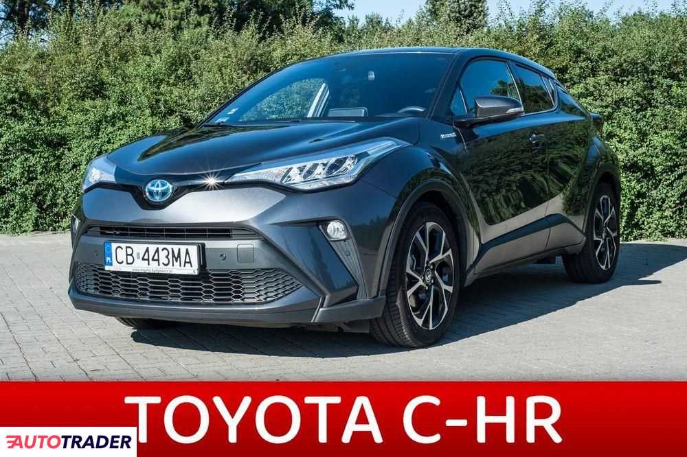 Toyota C-HR 2020 2.0 152 KM