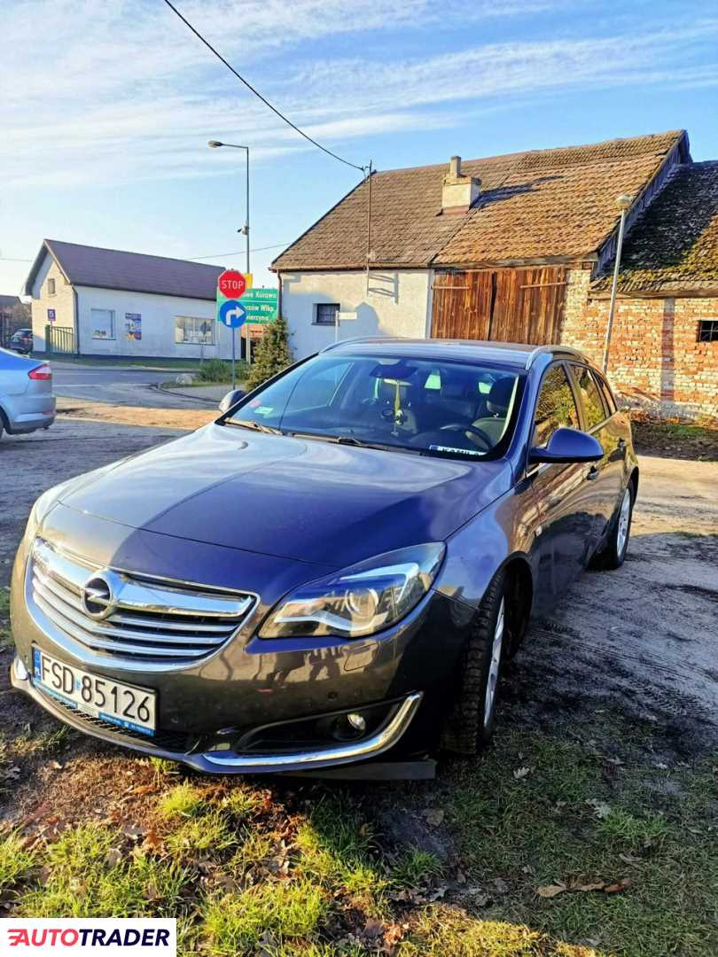 Opel Insignia 2014 2.0 140 KM