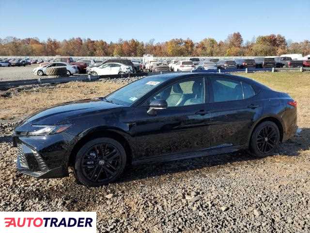 Toyota Camry 2.0 hybrydowy 2025r. (HILLSBOROUGH)