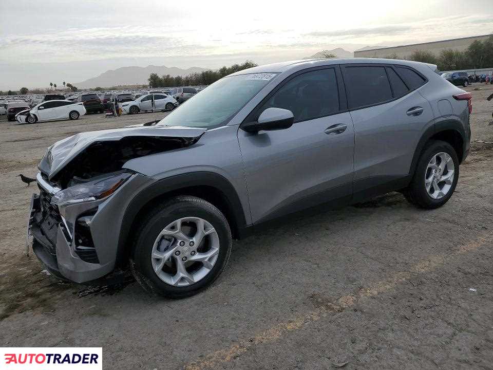 Chevrolet Trax 2025 1