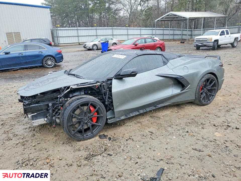 Chevrolet Corvette 2022 6