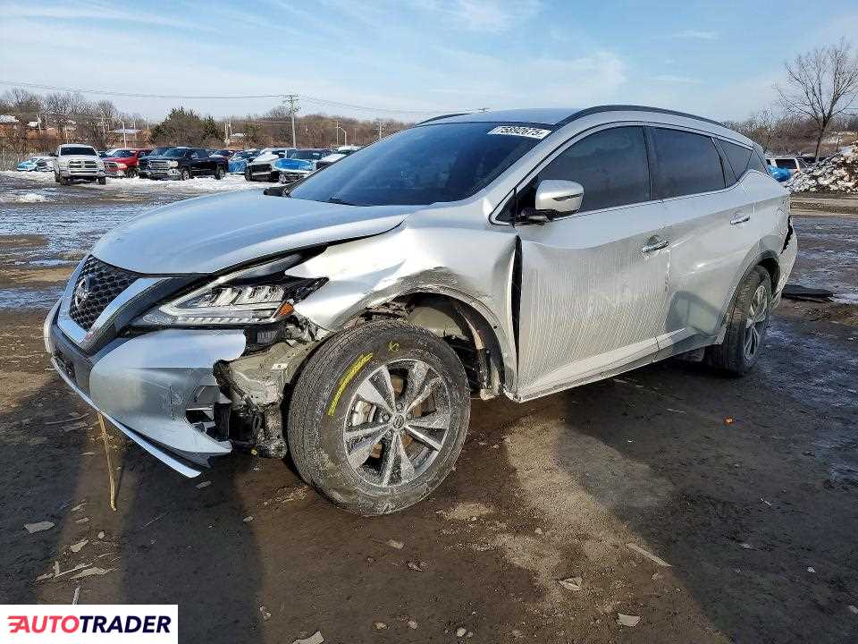 Nissan Murano 2023 3