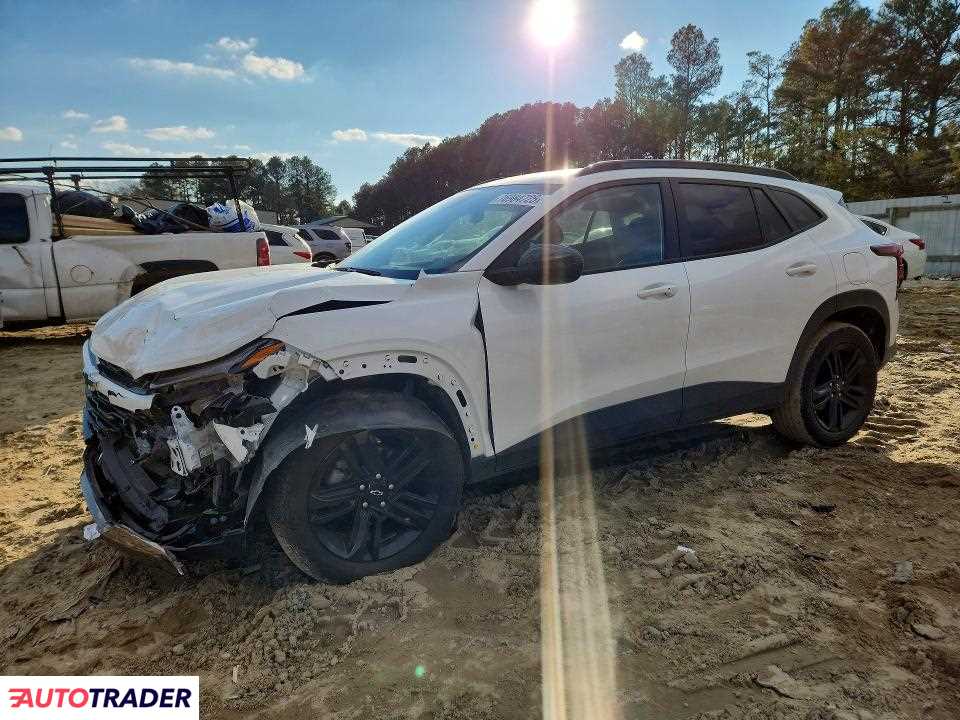 Chevrolet Trax 2025 1