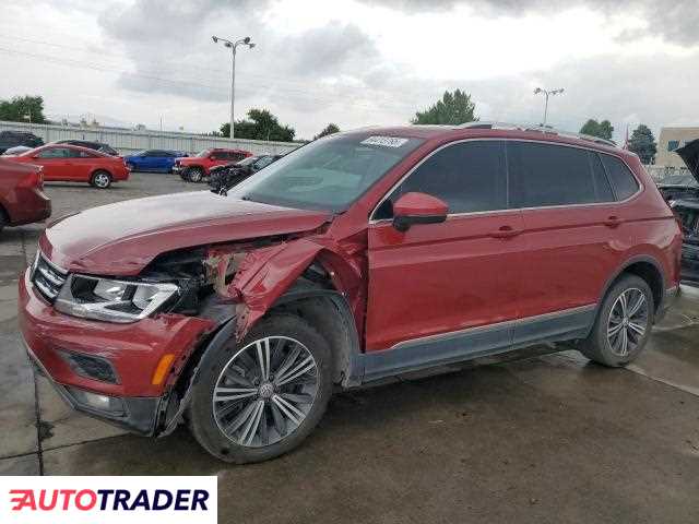 Volkswagen Tiguan 2019 2 Volkswagen Tiguan 2019 2