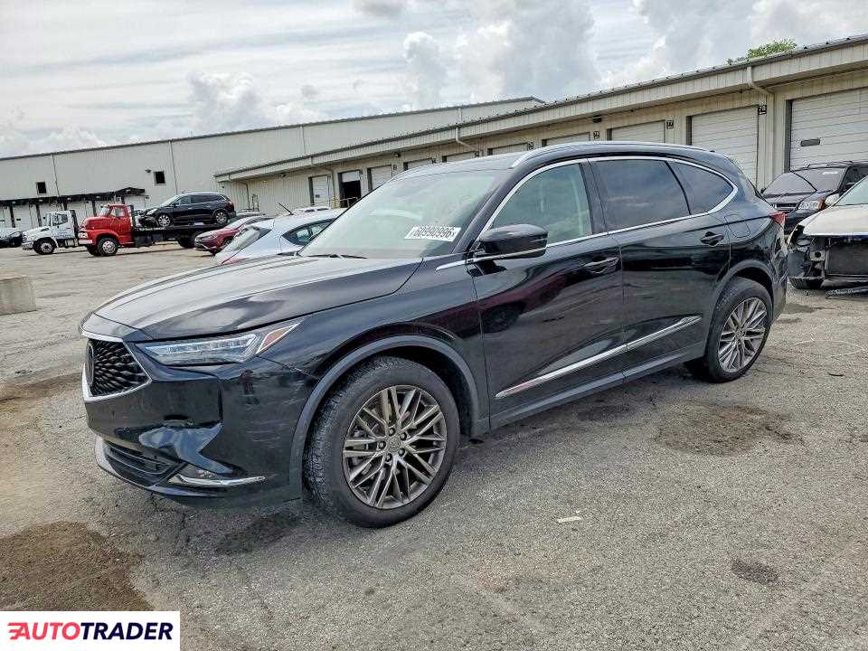 Acura MDX 2022 3