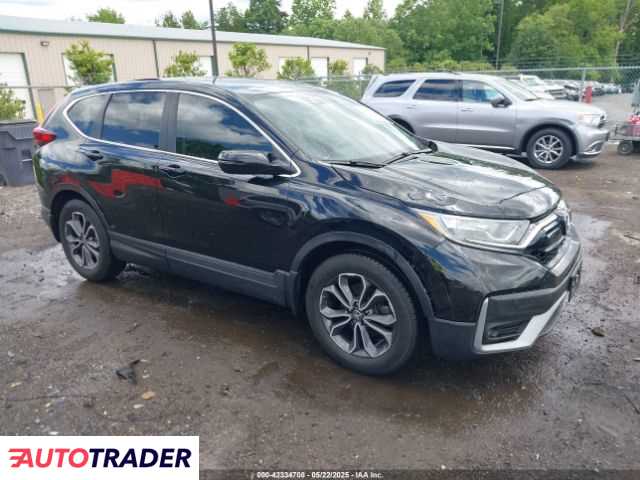 Honda CR-V 2021 1 Honda CR-V 2021 1