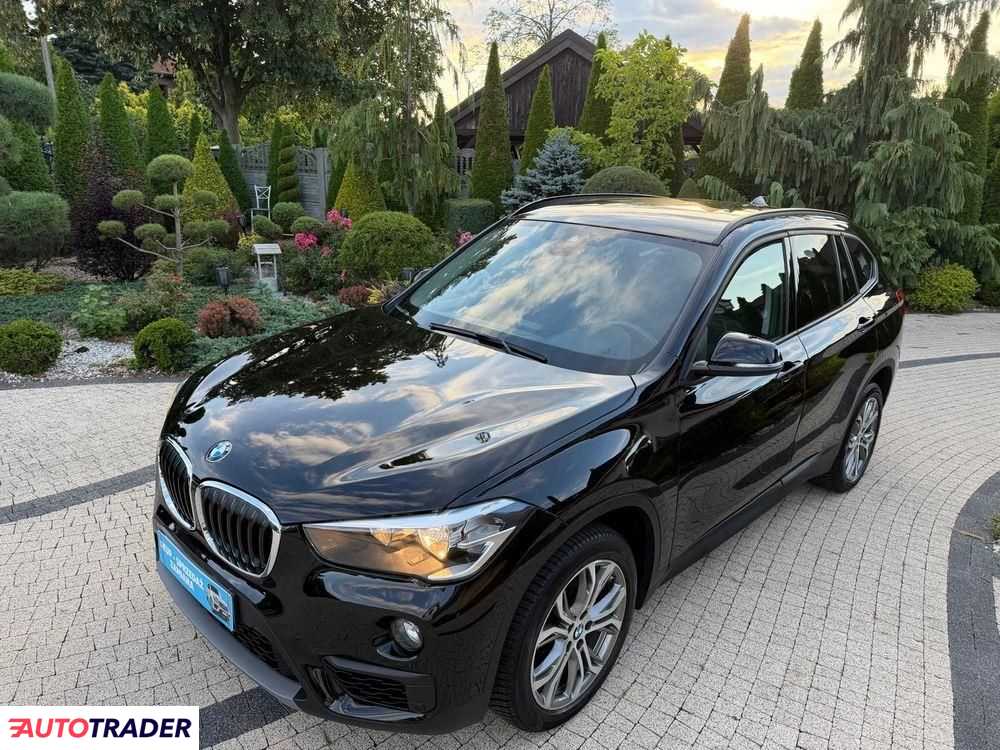 BMW X1 2020 1.5 140 KM