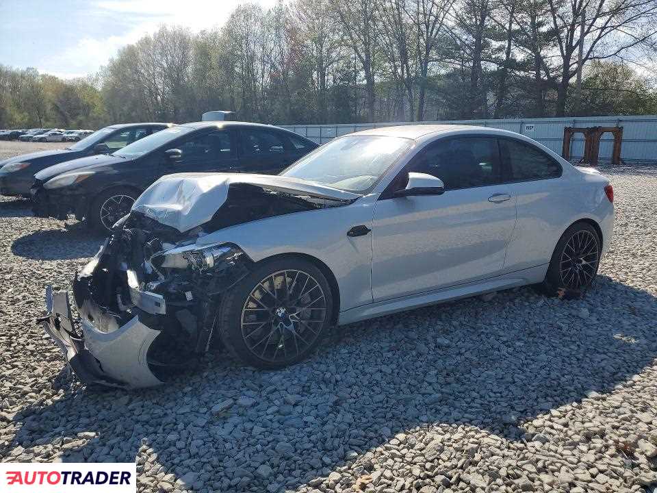 BMW M2 2020 3