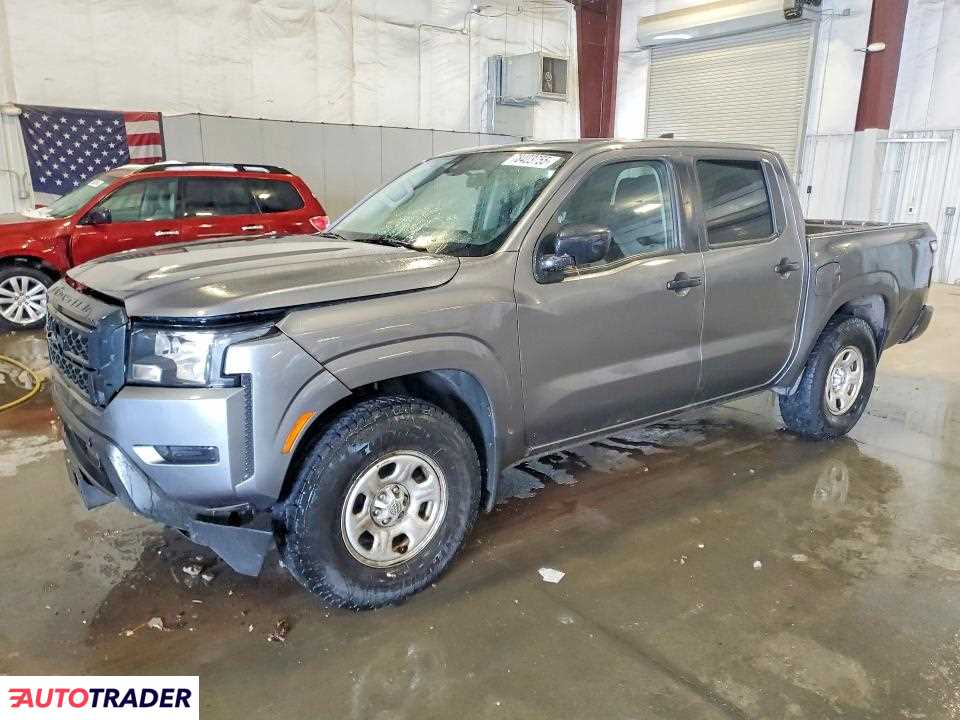 Nissan Frontier 2022 3