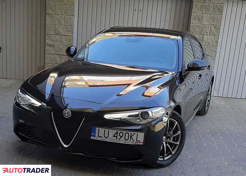 Alfa Romeo Giulia 2020 2.0 200 KM