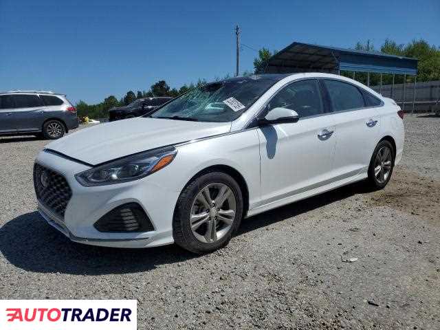 Hyundai Sonata 2019 2 Hyundai Sonata 2019 2