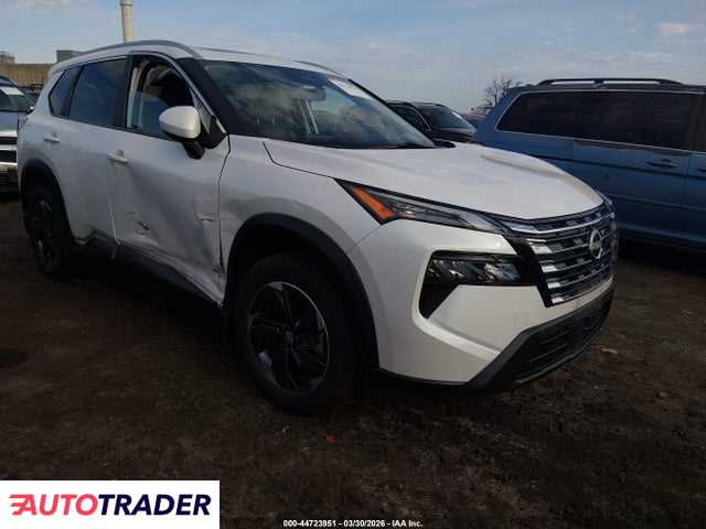 Nissan Rogue 2024 1