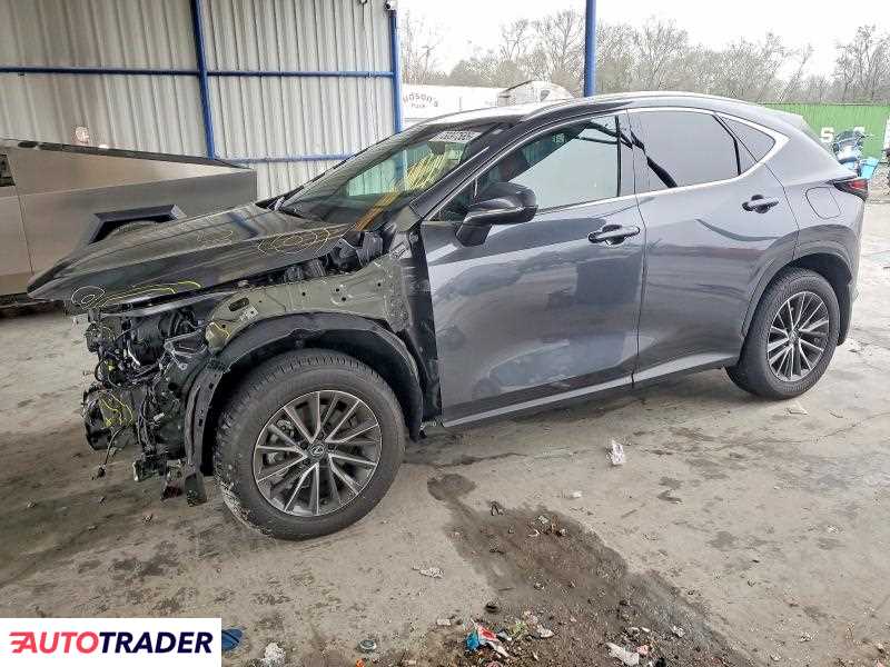 Lexus NX 2025 2