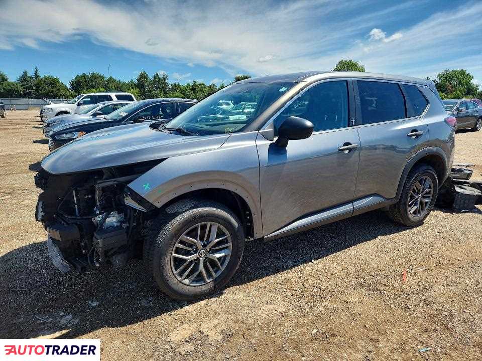 Nissan Rogue 2021 2