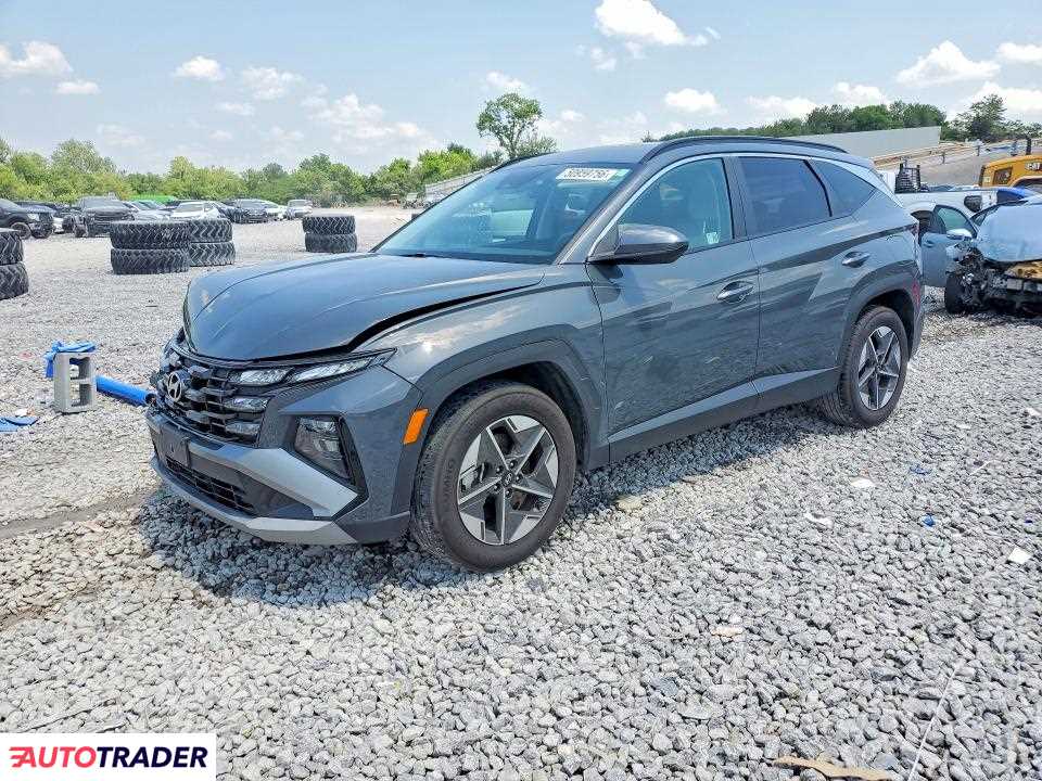 Hyundai Tucson 2025 2